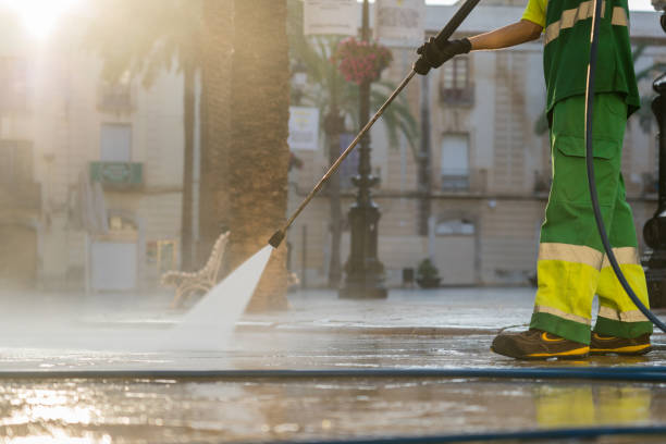 Post-Construction Pressure Washing in Pine Manor, FL